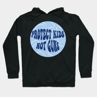 Protect Kids Not Guns stickers Hoodie